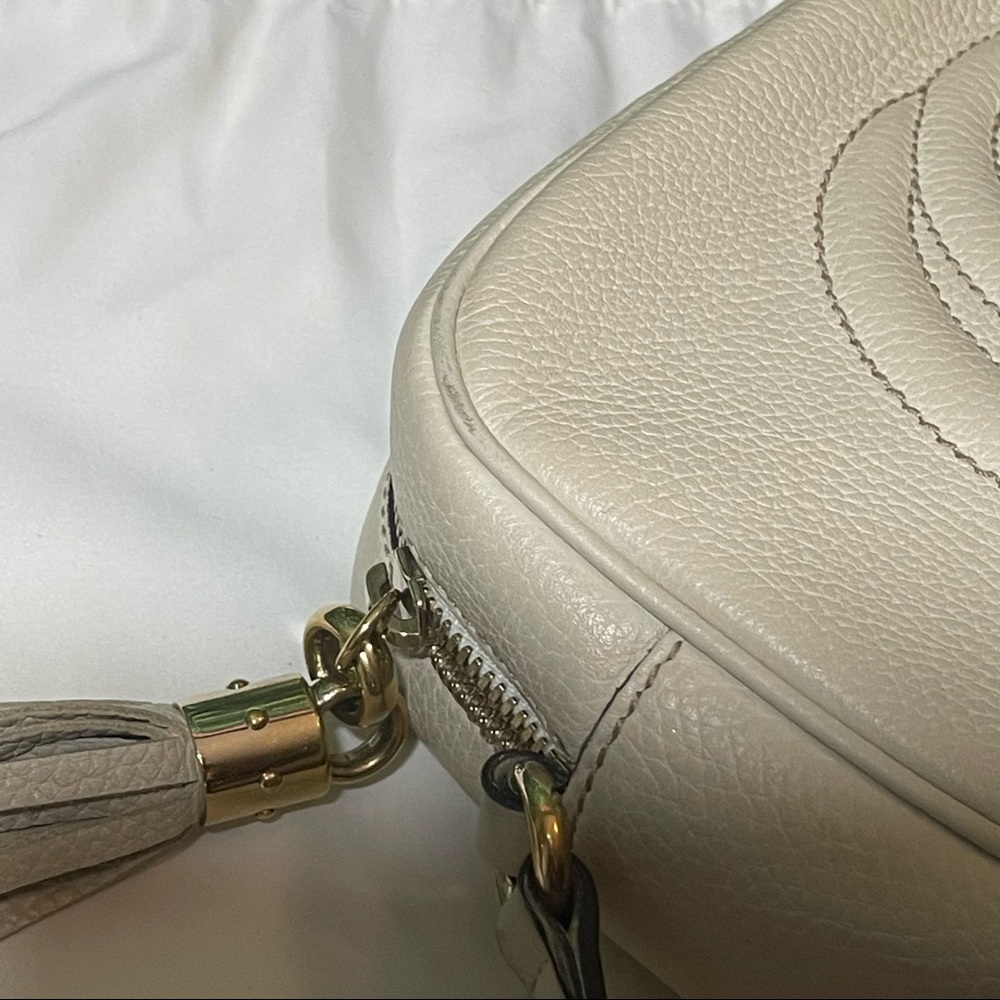 💕SOLD💕Gucci soho disco tassel crossbody bag - Picture 4 of 16